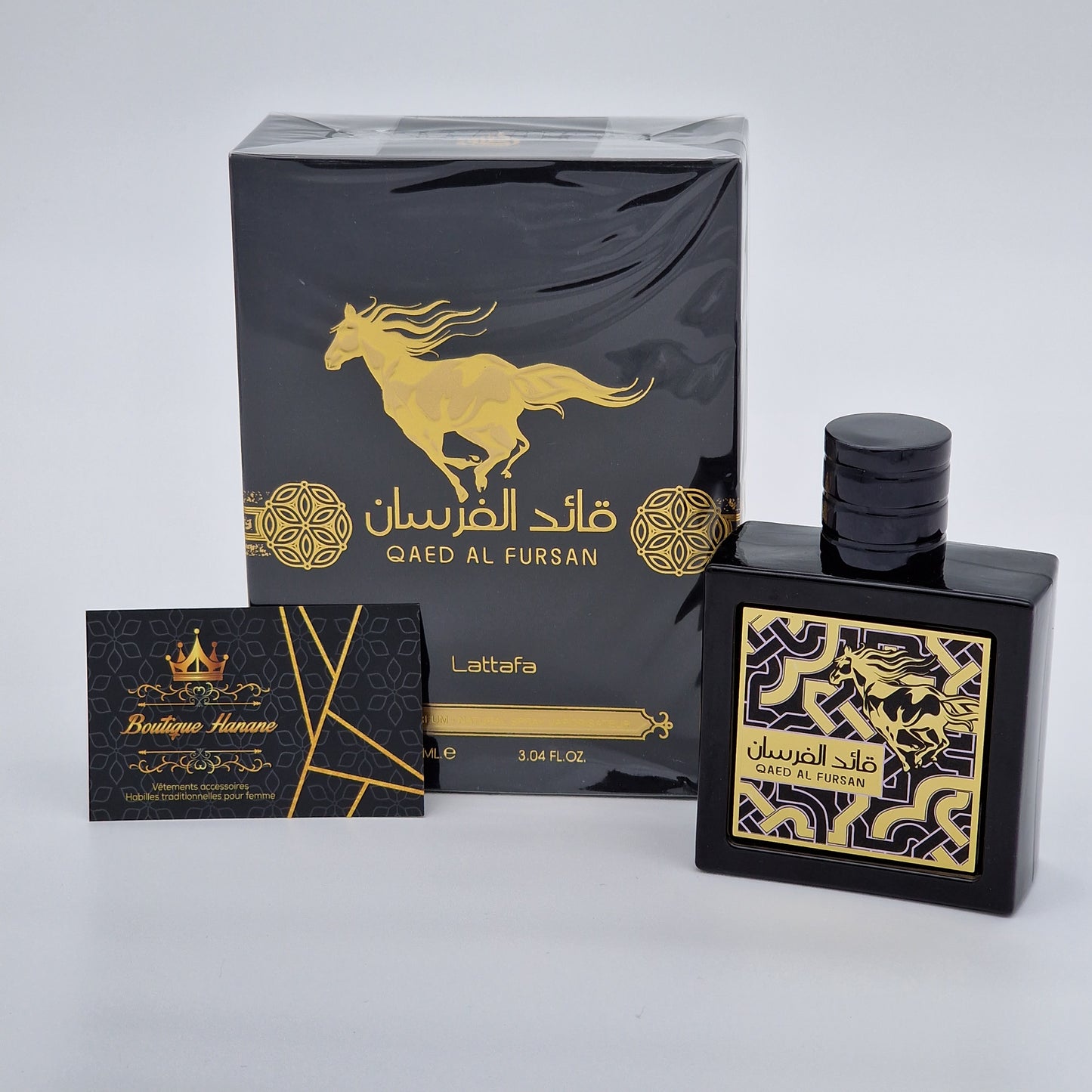 Qaed Al Fursan By Lattafa for Men