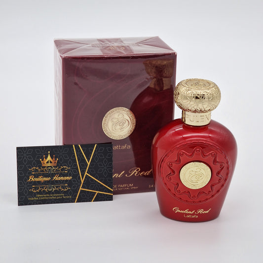 Opulent Red By Lattafa for Women and Men