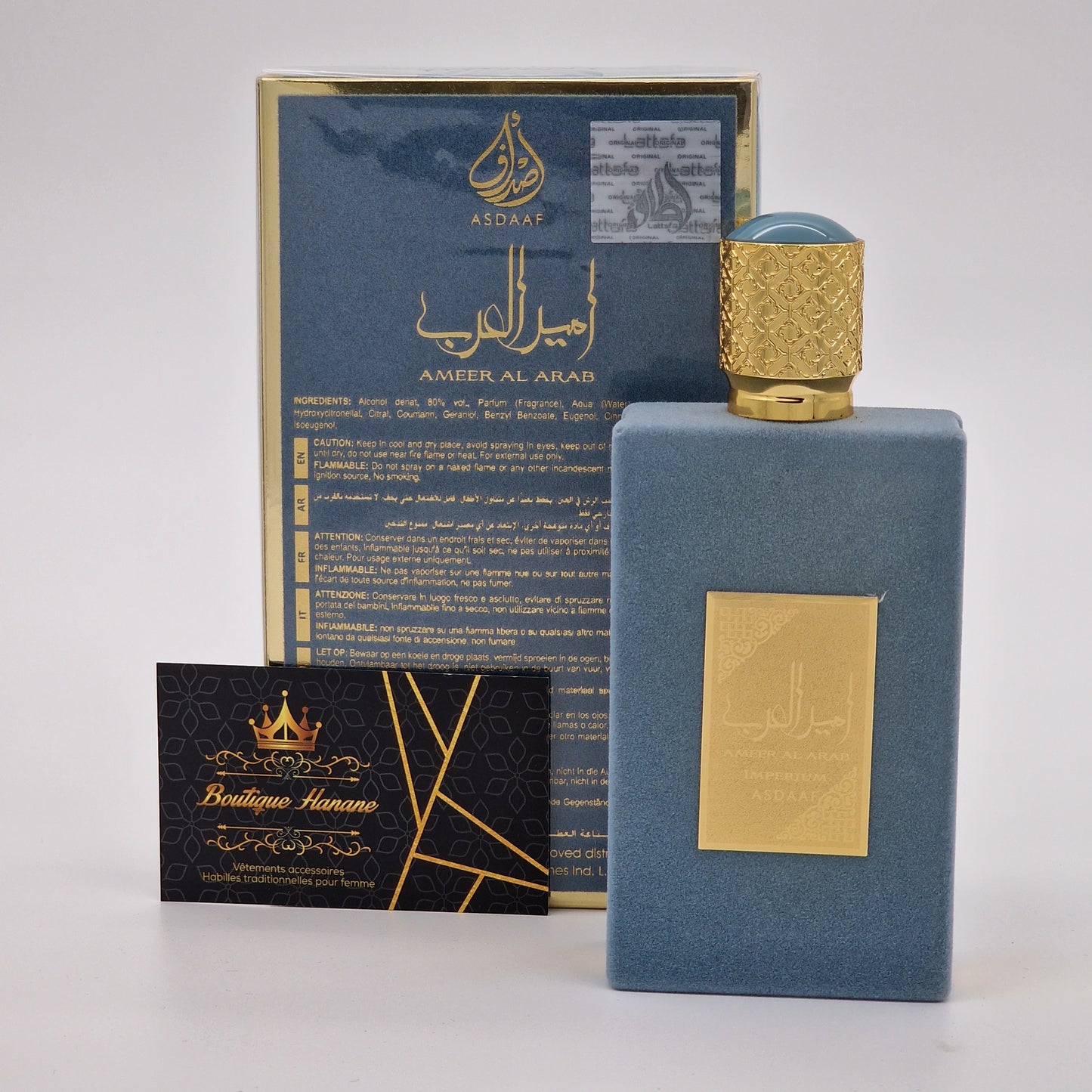 Ameer Al Arab- imperium By Lattafa For Men