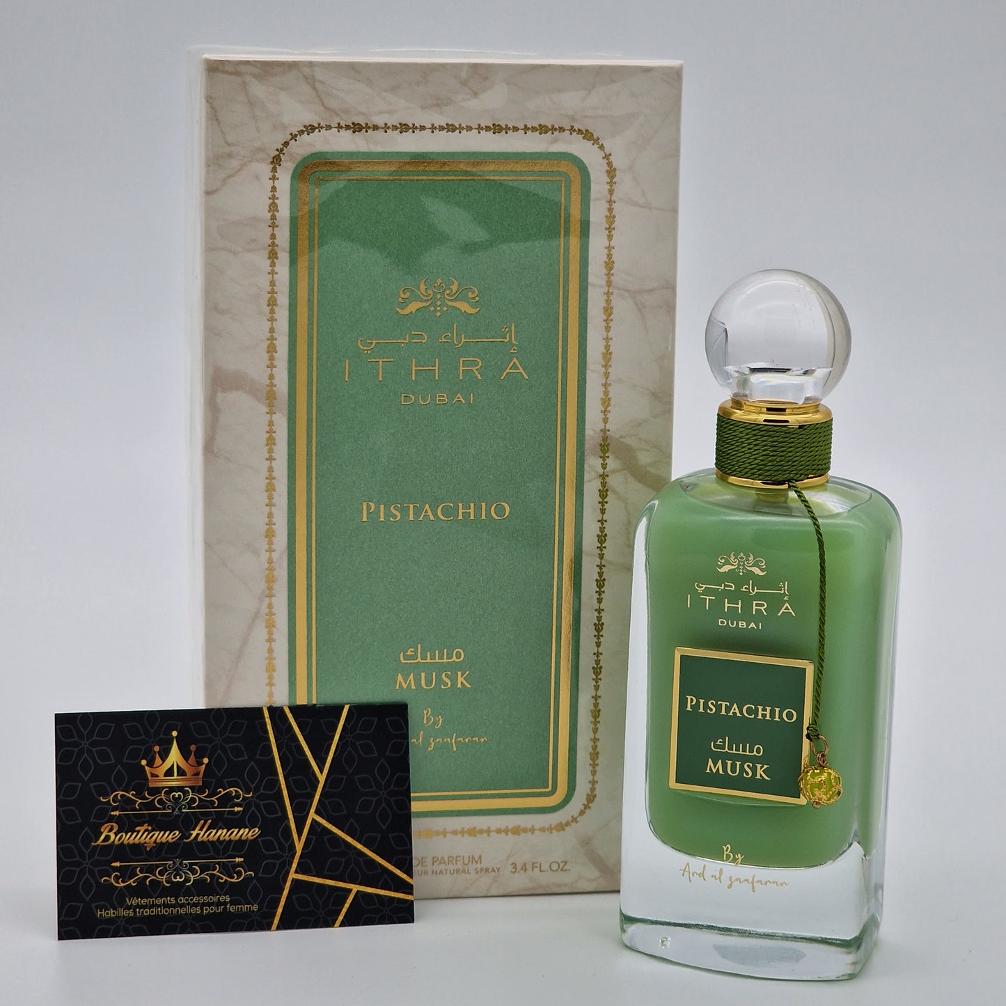 Ithra Pistachio Musk Ard Al Zaafaran