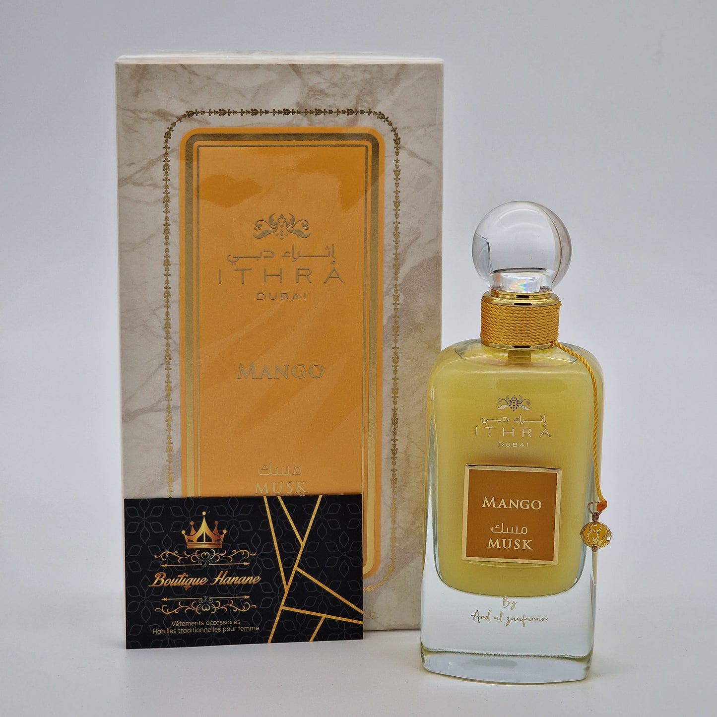 Ithra Mango Musk by Ard Al Zaafaran for women