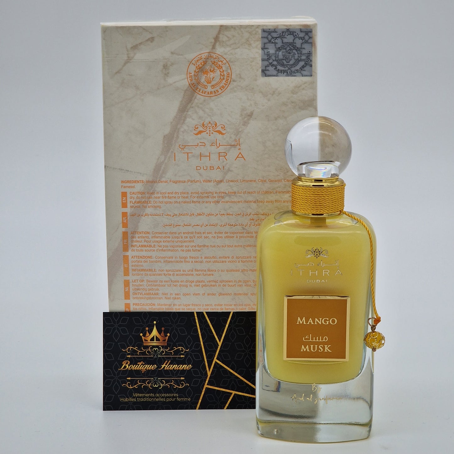 Ithra Mango Musk by Ard Al Zaafaran for women