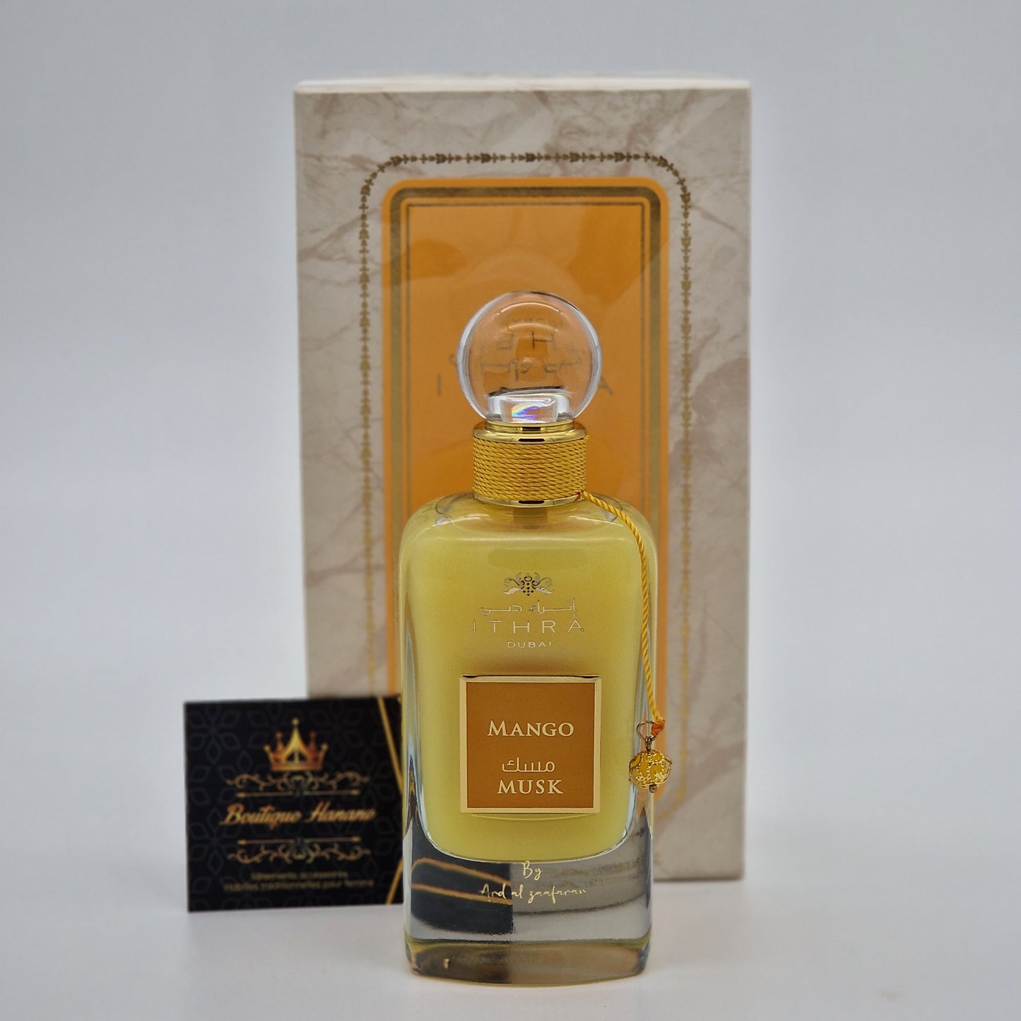 Ithra Mango Musk by Ard Al Zaafaran for women