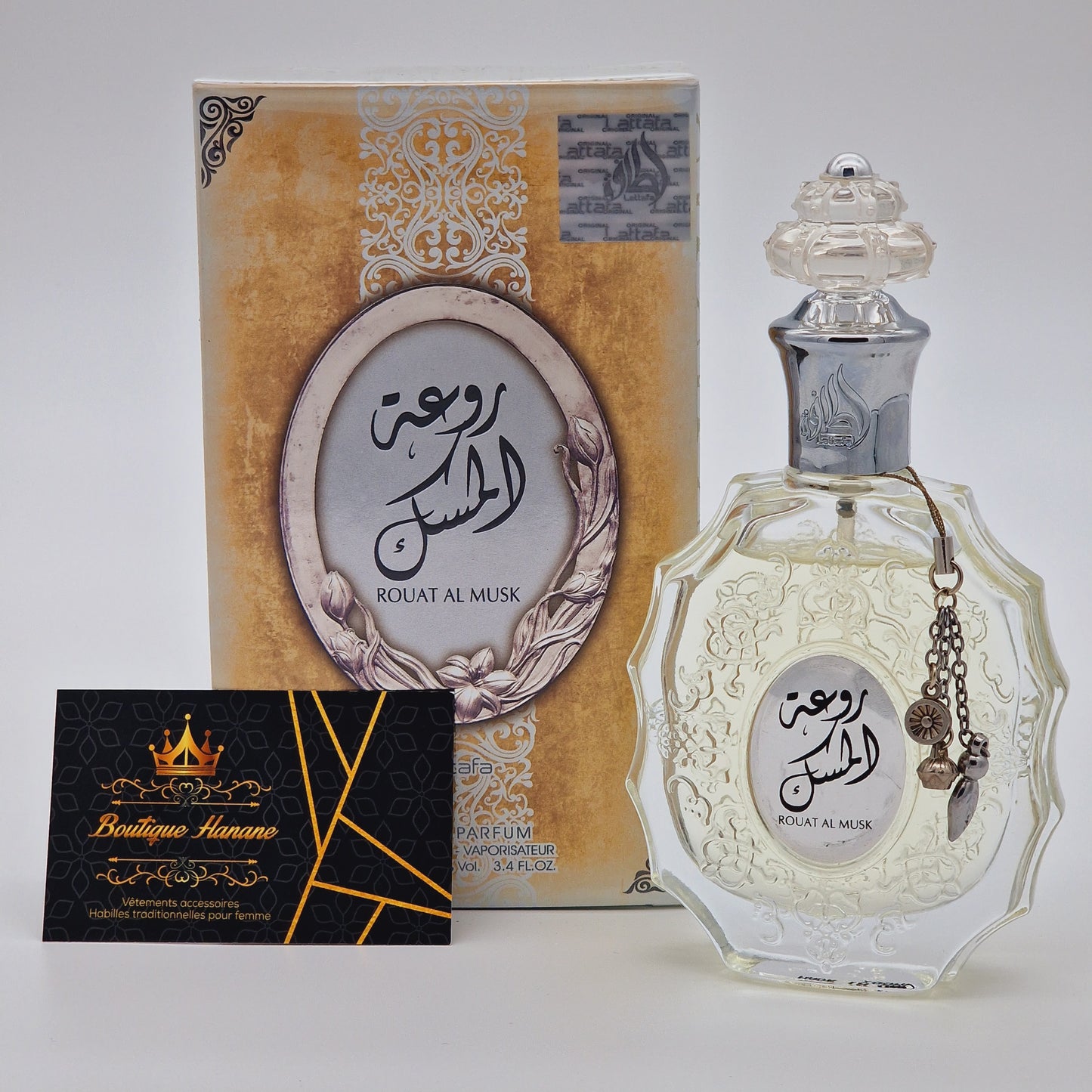 Rouat Al Musk by Lattafa for women