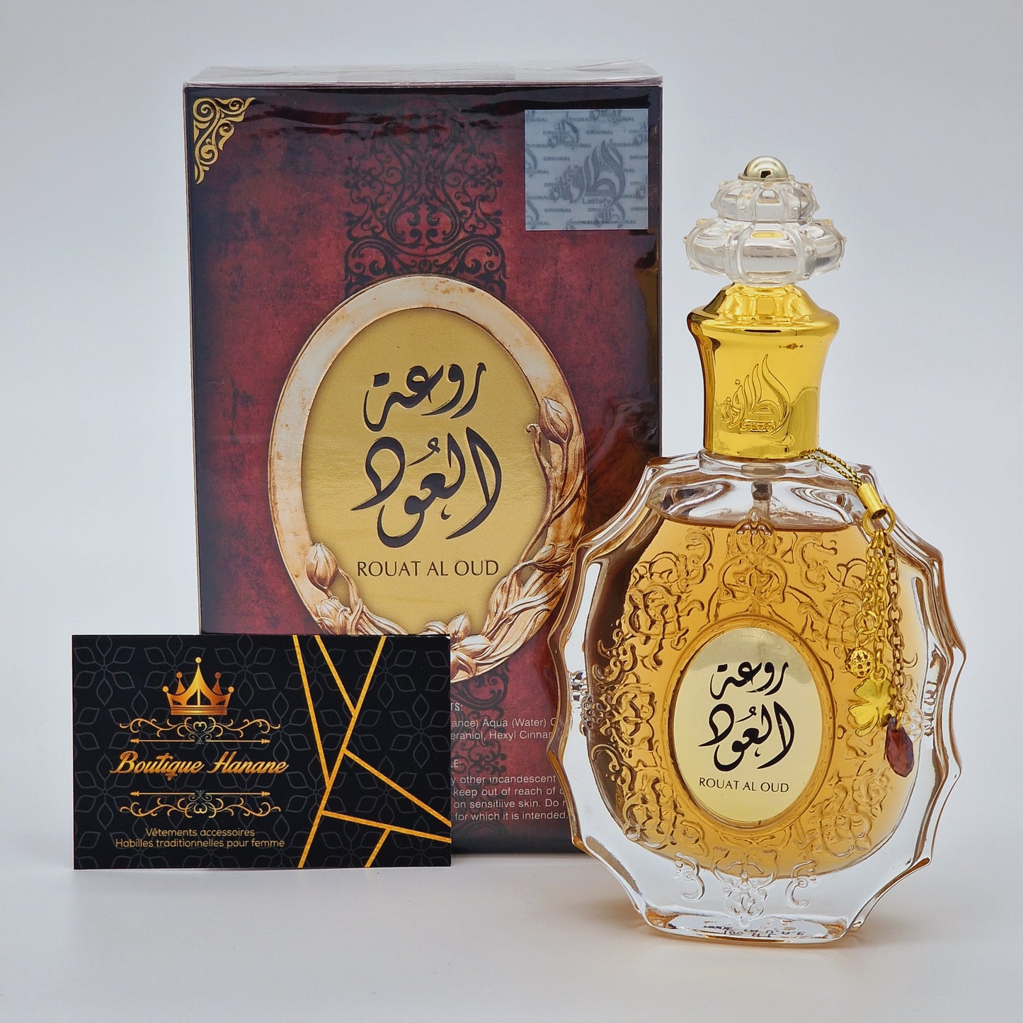 Rouat Al Oud by Lattafa