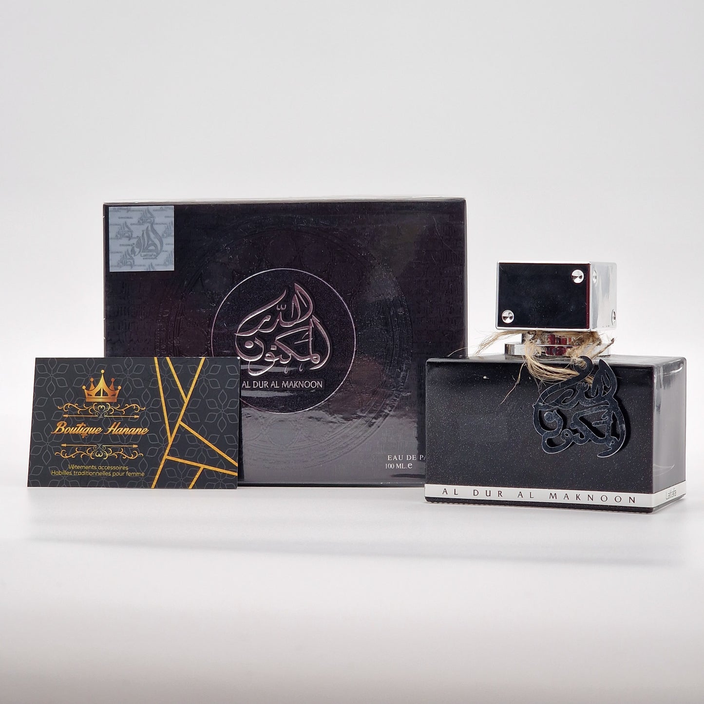 Al Dur Al Maknoon Silver by Lattafa for men