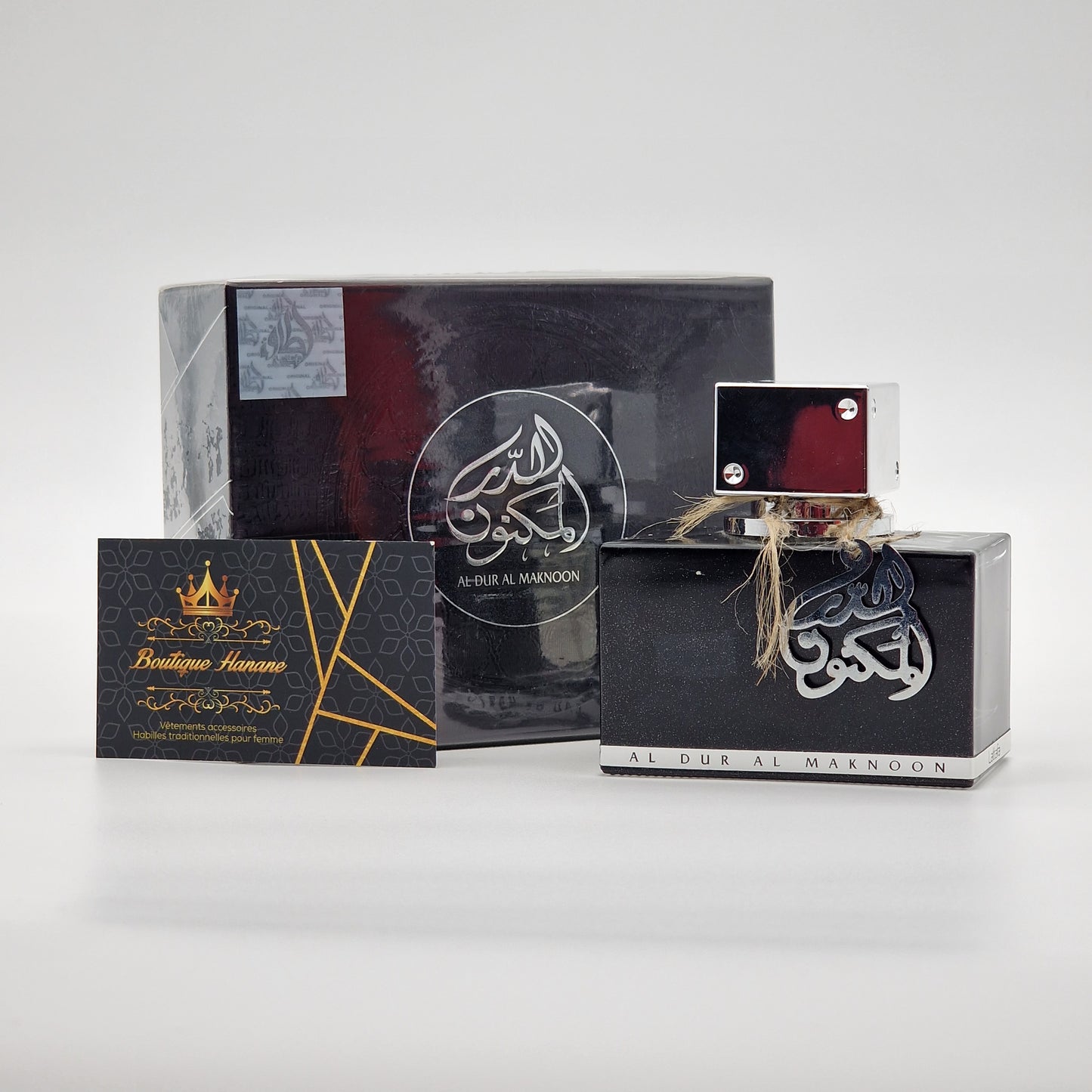 Al Dur Al Maknoon Silver by Lattafa for men