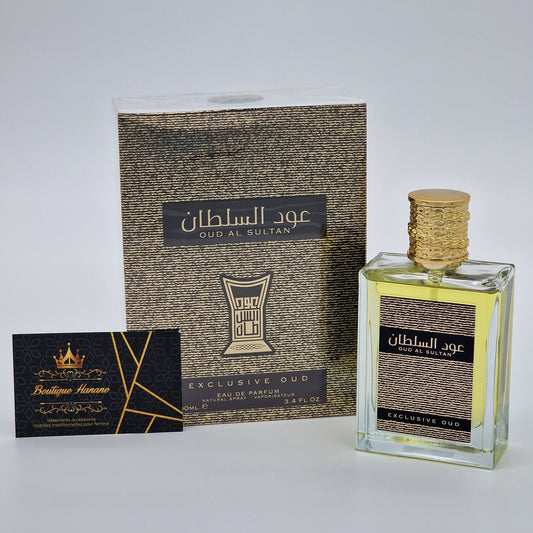 Oud Al Sultan Exclusive Oud by Ard Al Zaafaran for men