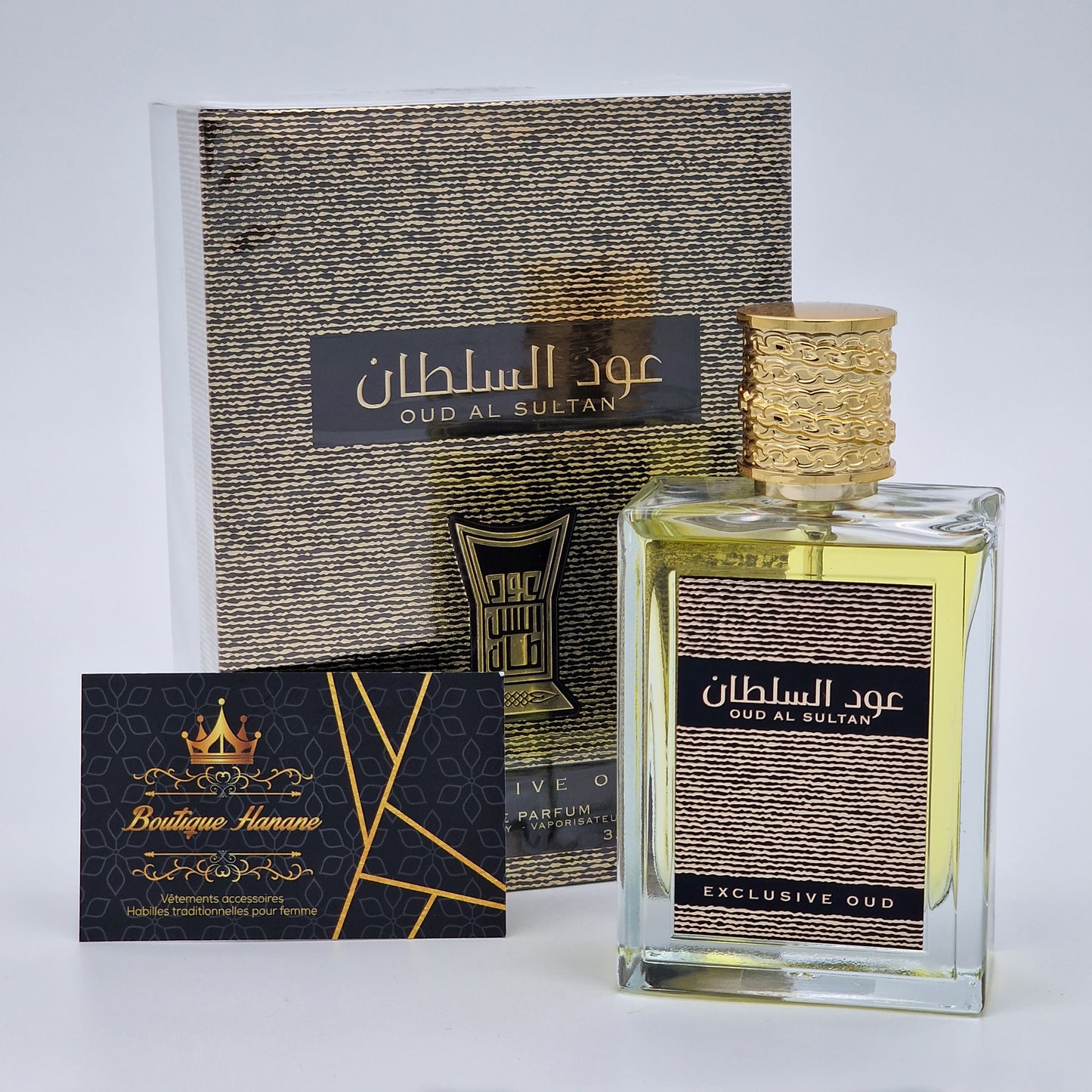 Oud Al Sultan Exclusive Oud by Ard Al Zaafaran for men