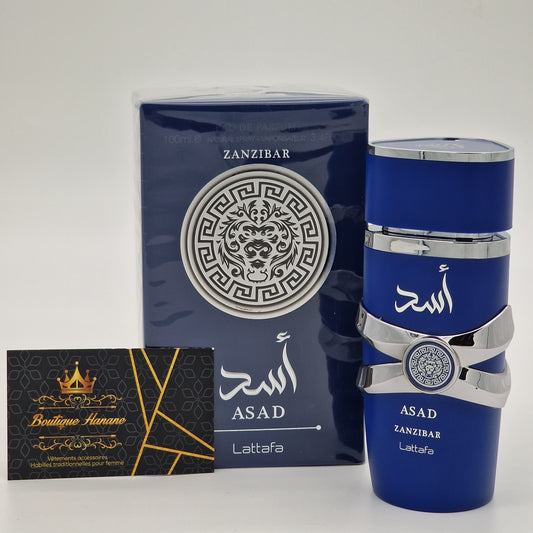 Asad Zanzibar By Lattafa for Men