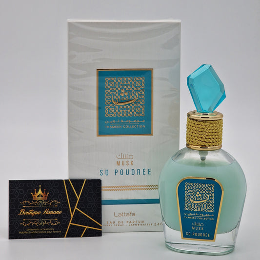 MUSK SO POUDREE – Thameen Collection by Lattafa