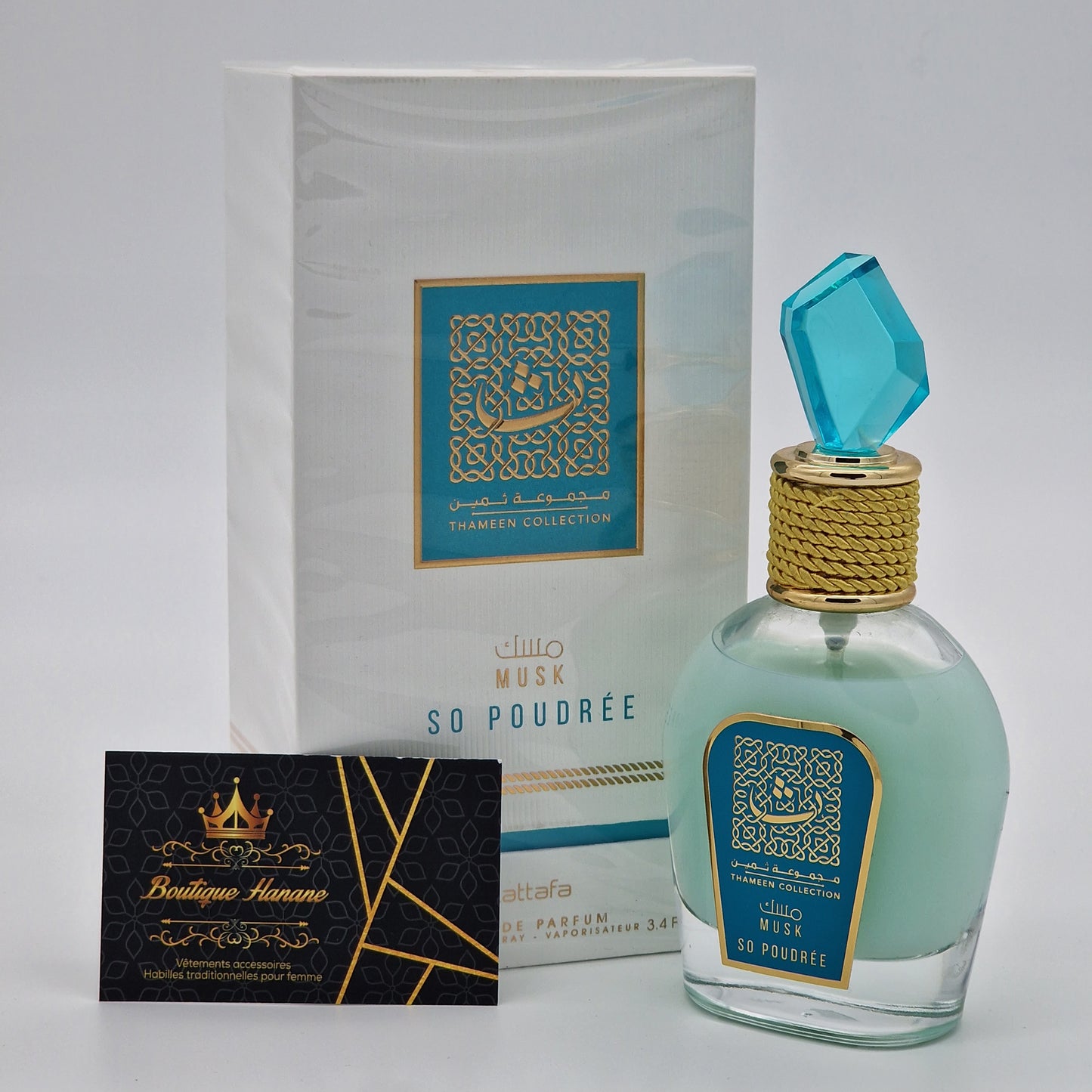 MUSK SO POUDREE – Thameen Collection by Lattafa