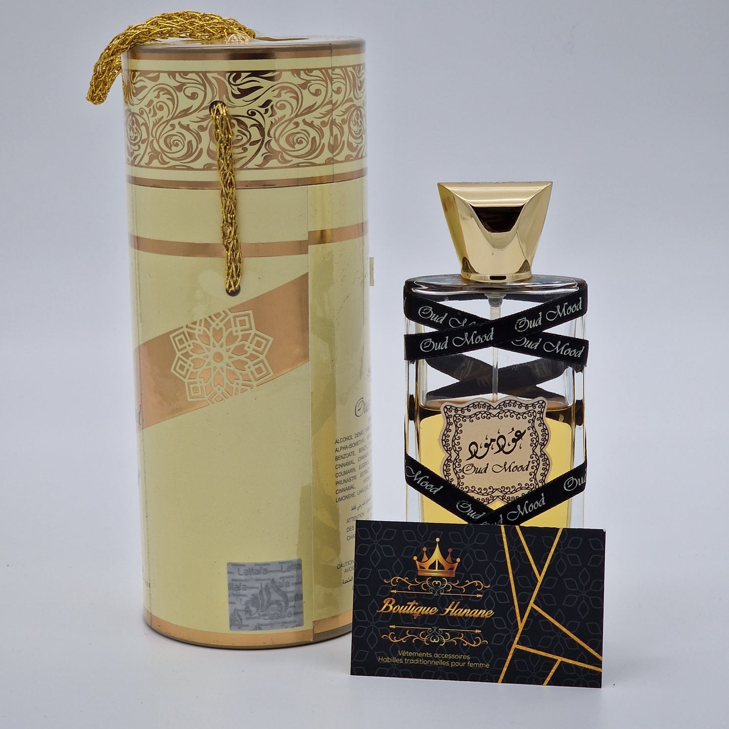 Oud Mood By Lattafa For Men And Women