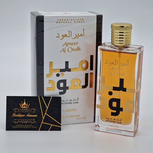 Ameer Al Oudh – Intense By Lattafa for Men