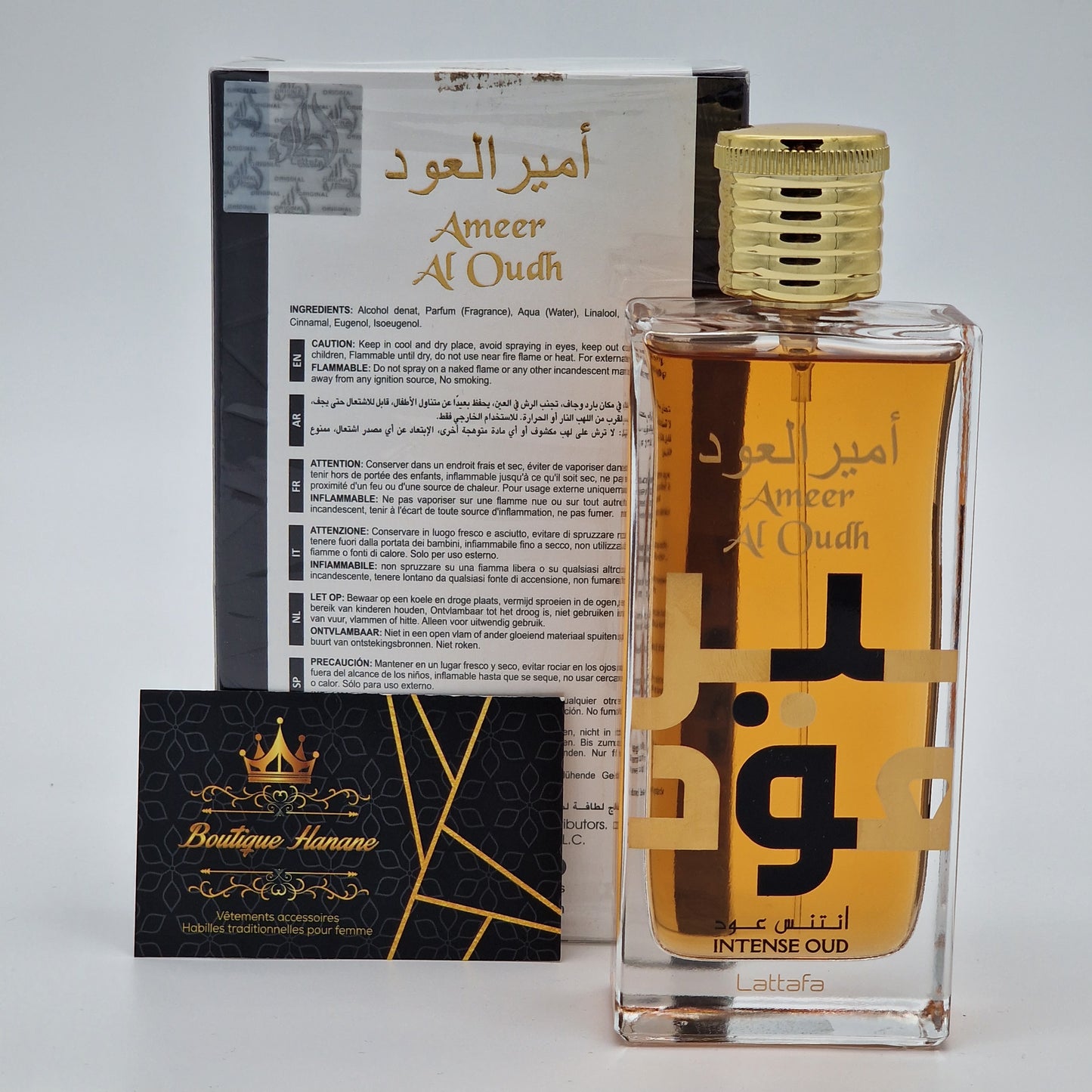 Ameer Al Oudh – Intense By Lattafa for Men