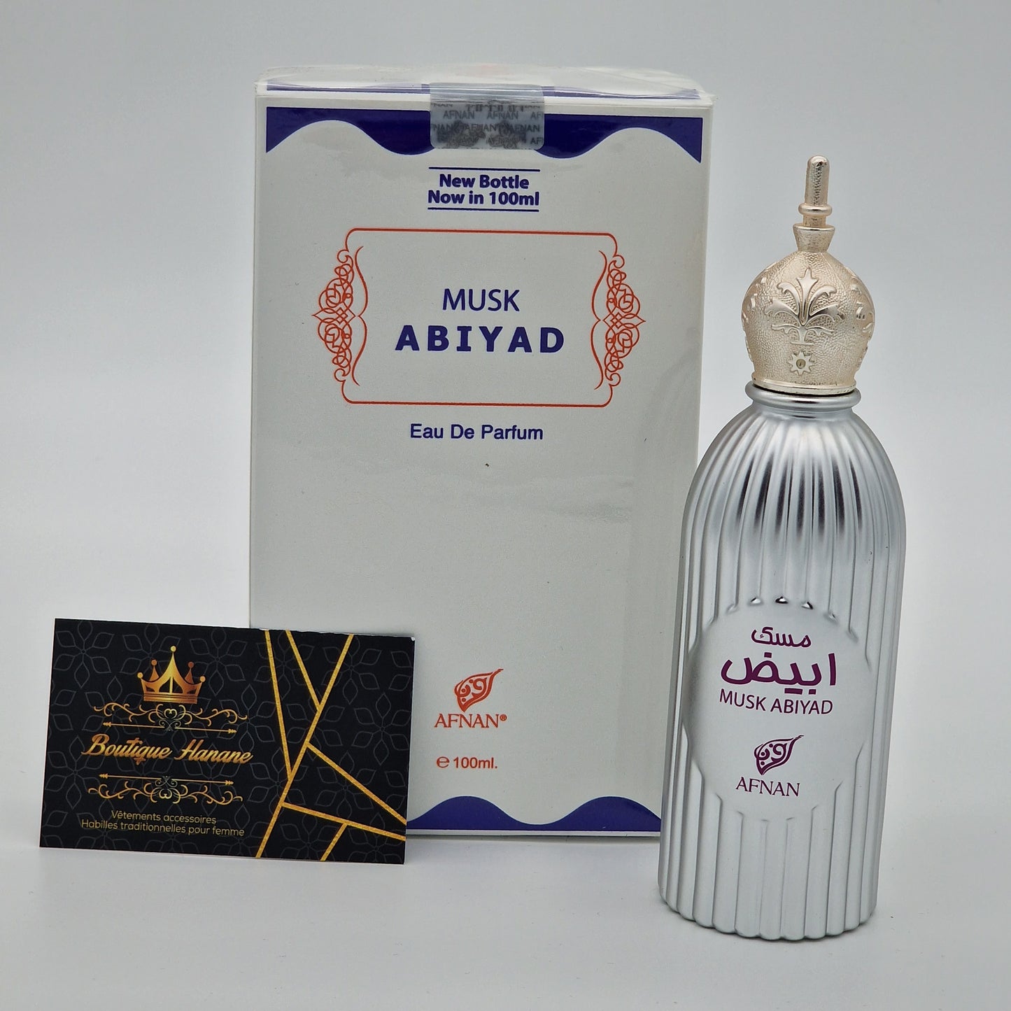 Musk Abiyad By Afnan for Women and Men