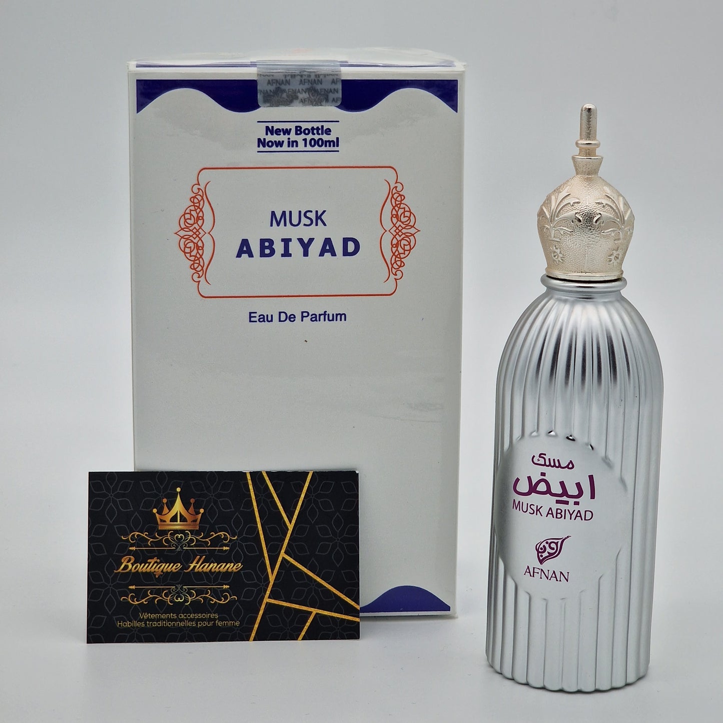 Musk Abiyad By Afnan for Women and Men