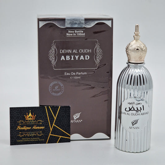 Dehn Al Oudh Abiyad By Afnan For Men And Women