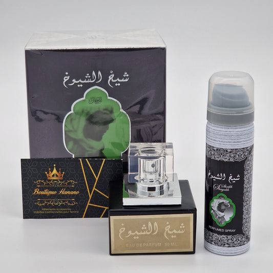 Pack Sheikh Al Shuyukh Lattafa for women and men