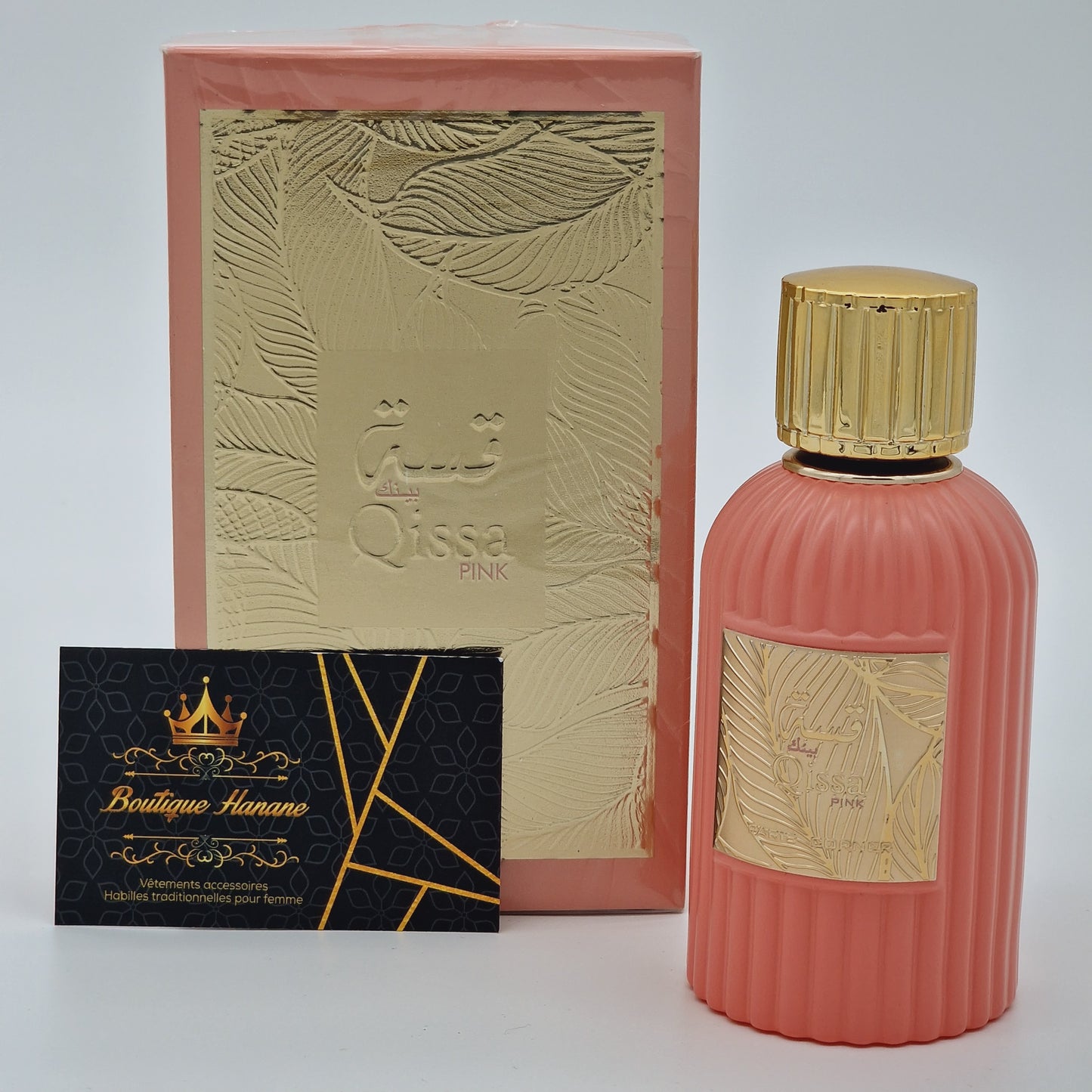 Qissa Pink by Paris Corner for women