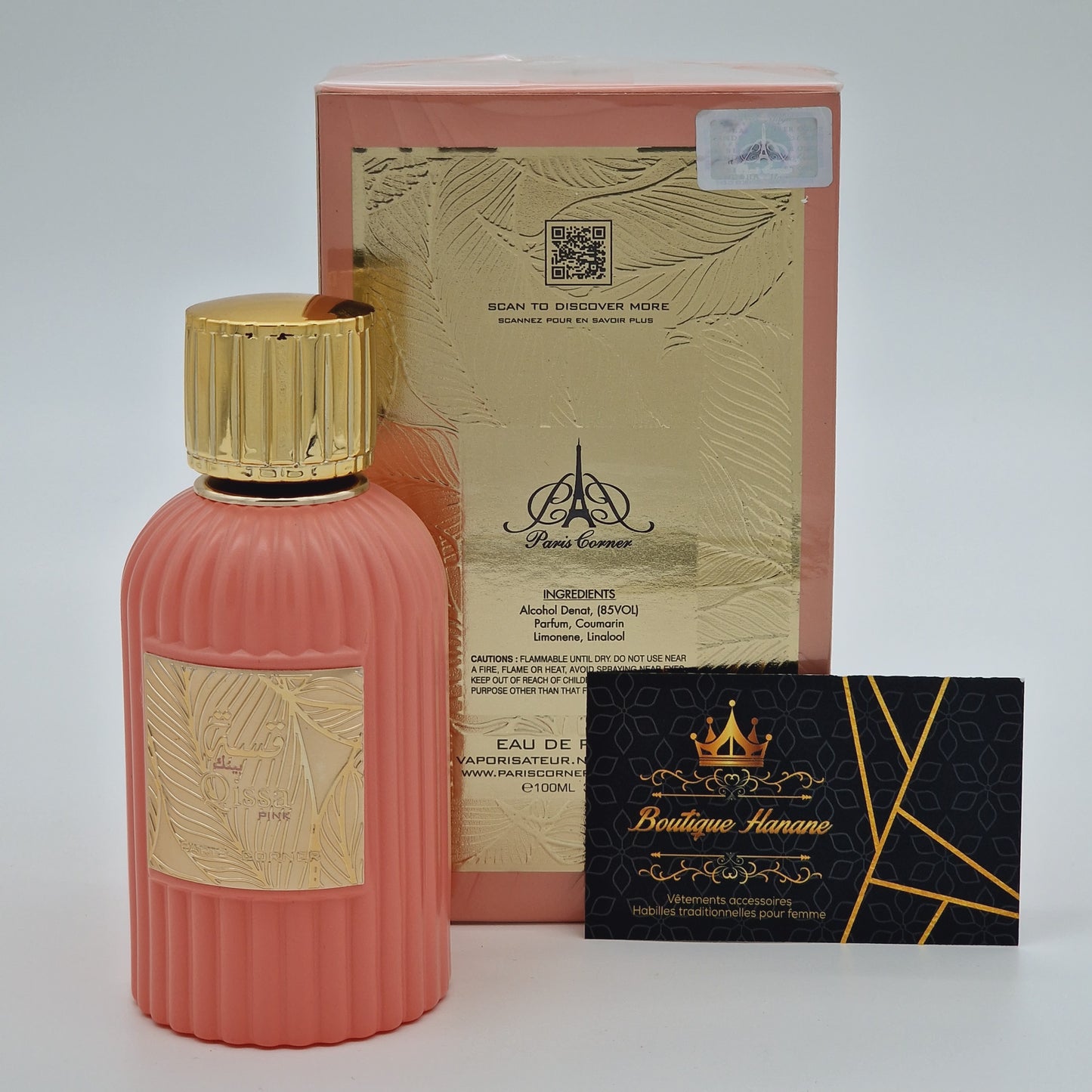 Qissa Pink by Paris Corner for women