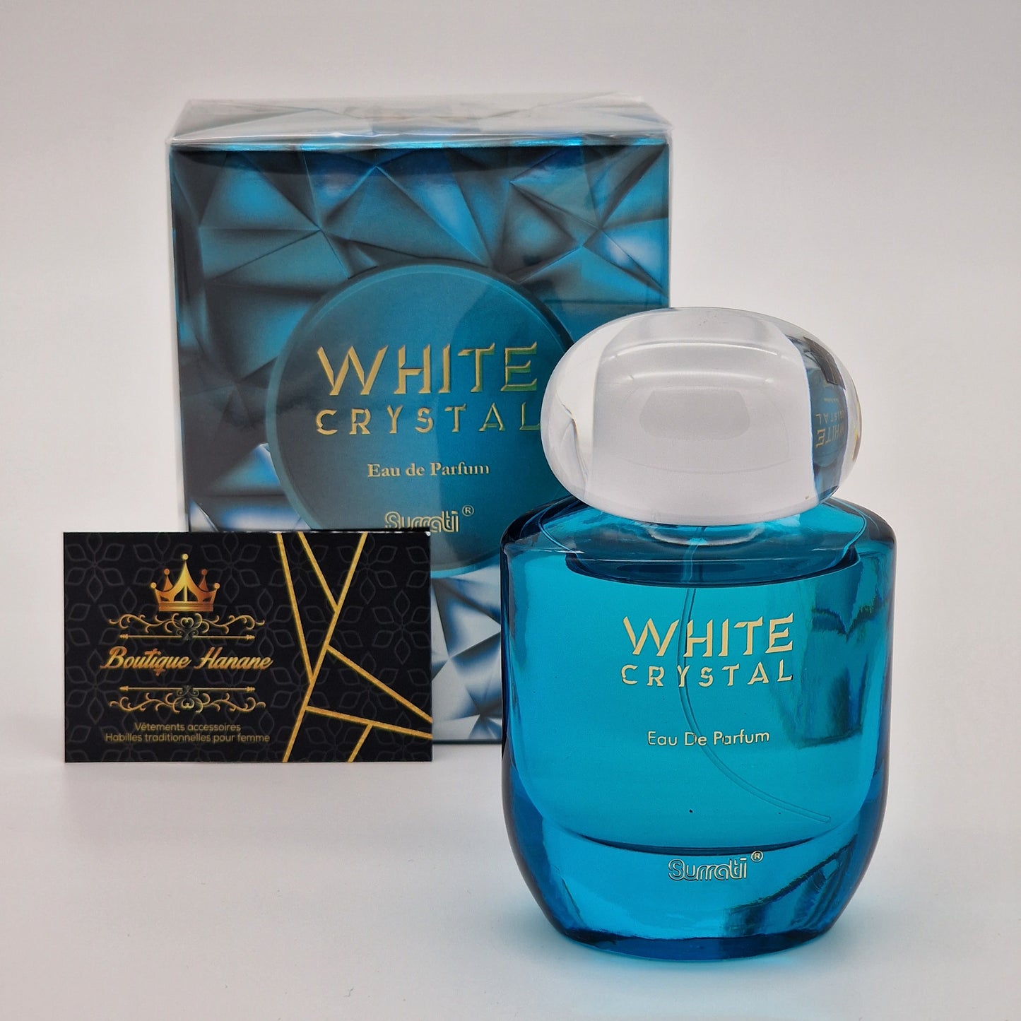 White Crystal By Surrati For Men