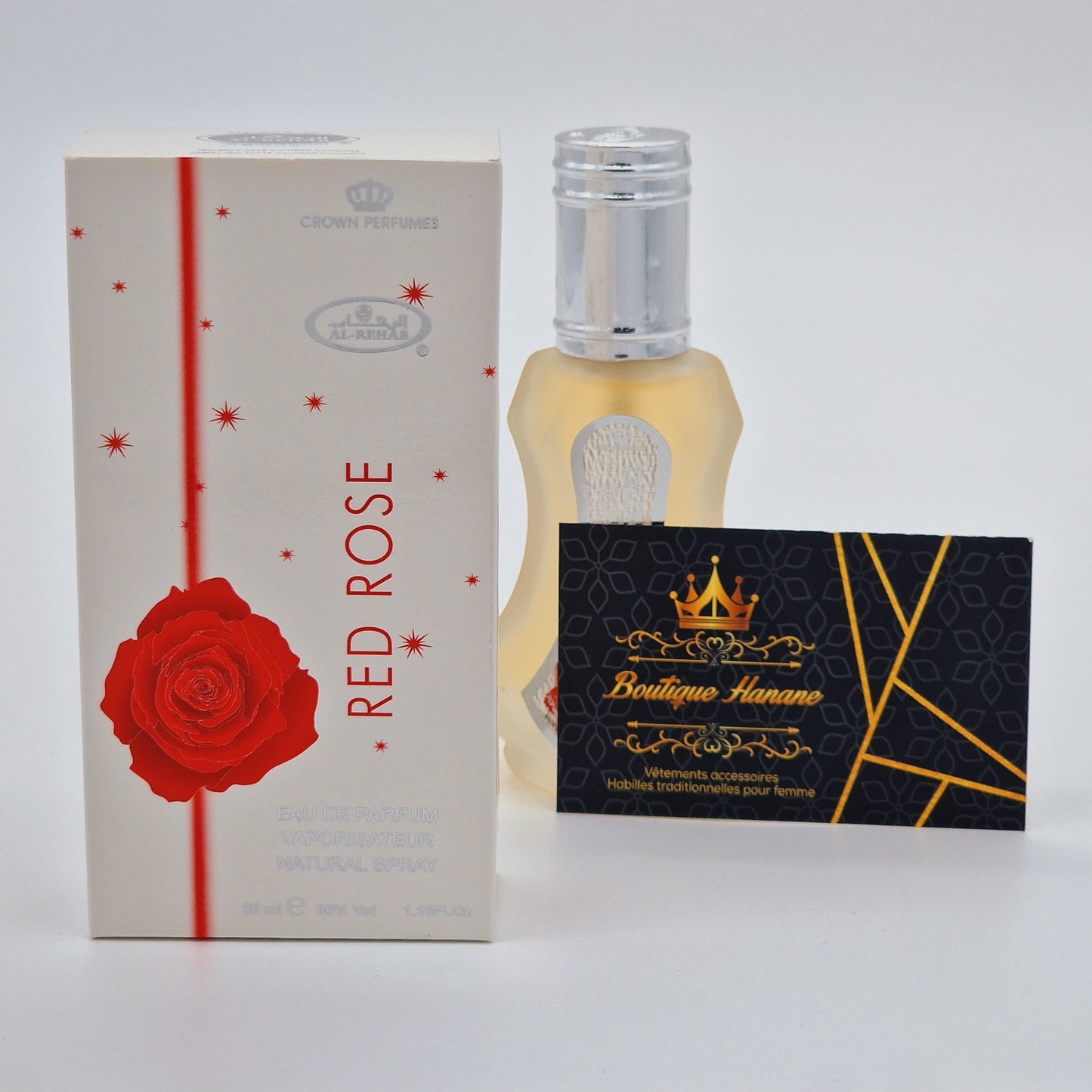 Red Rose By Al Rehab For Women