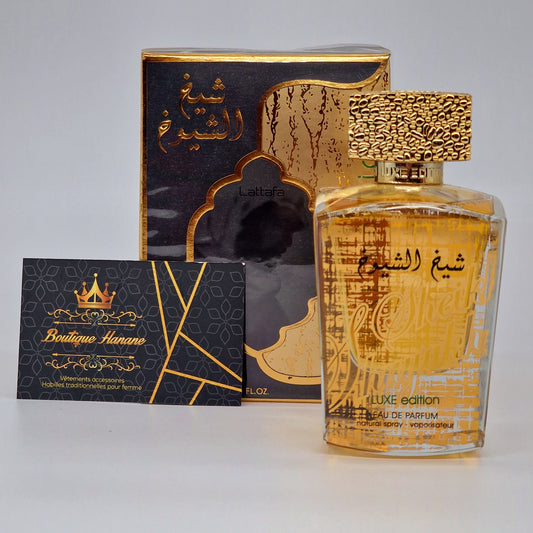 Sheikh Al Shuyukh Luxe Edtion by Lattafa for Men