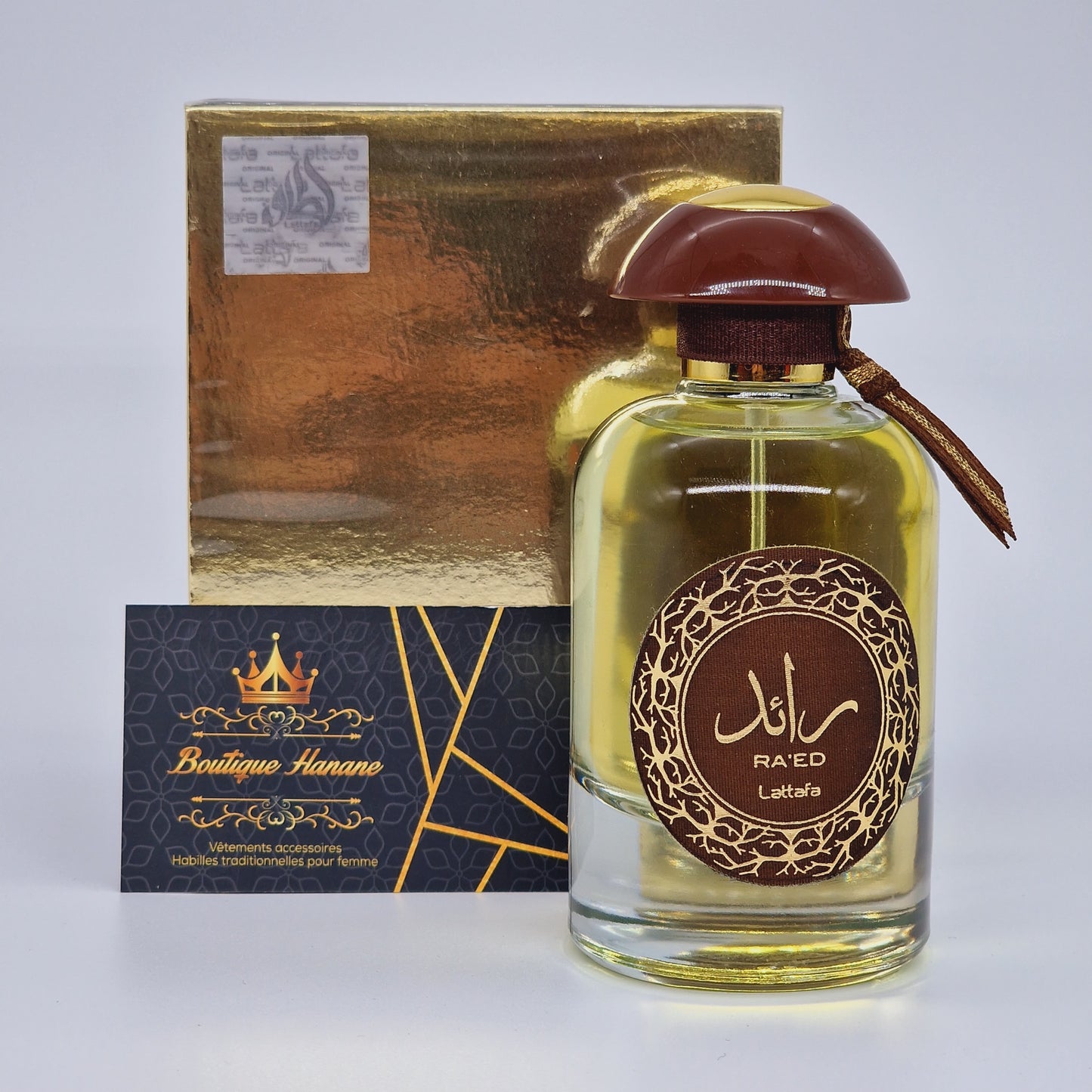 Raed Oud by Lattafa for Men