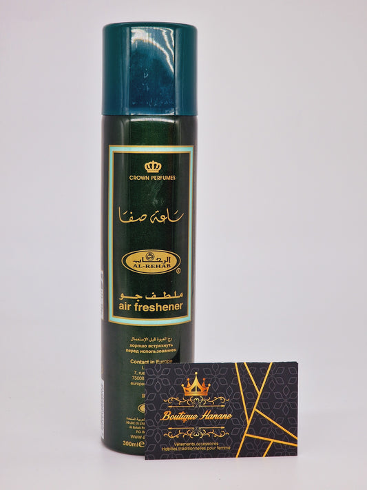 Saat Safa ساعة صفا Freshener / Désodorisant