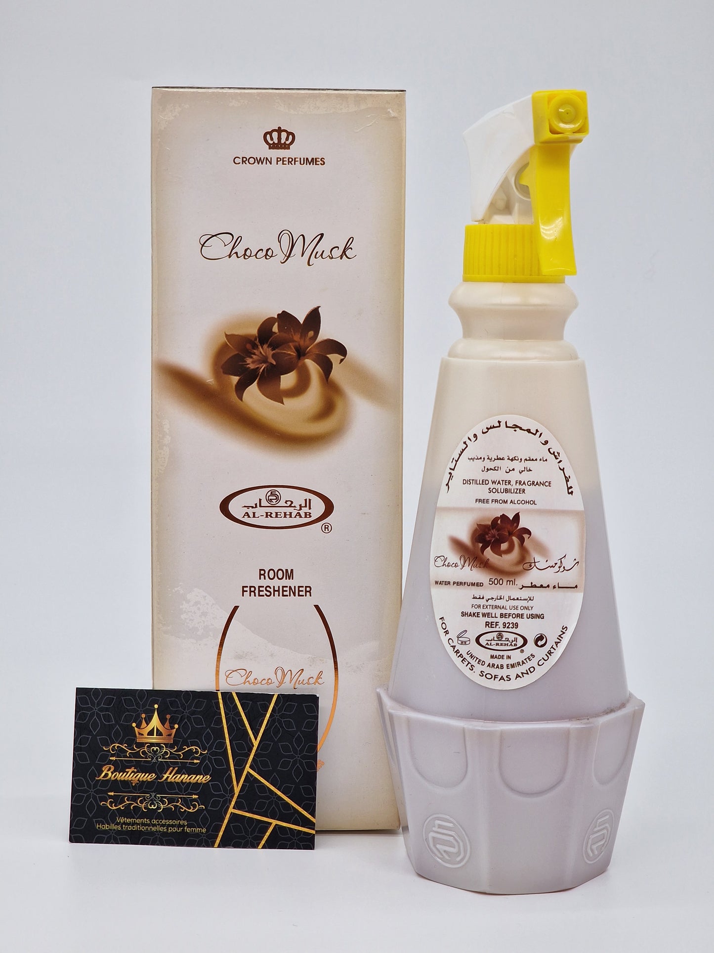 Choco Musk Room Freshener / Brume D'ambiance