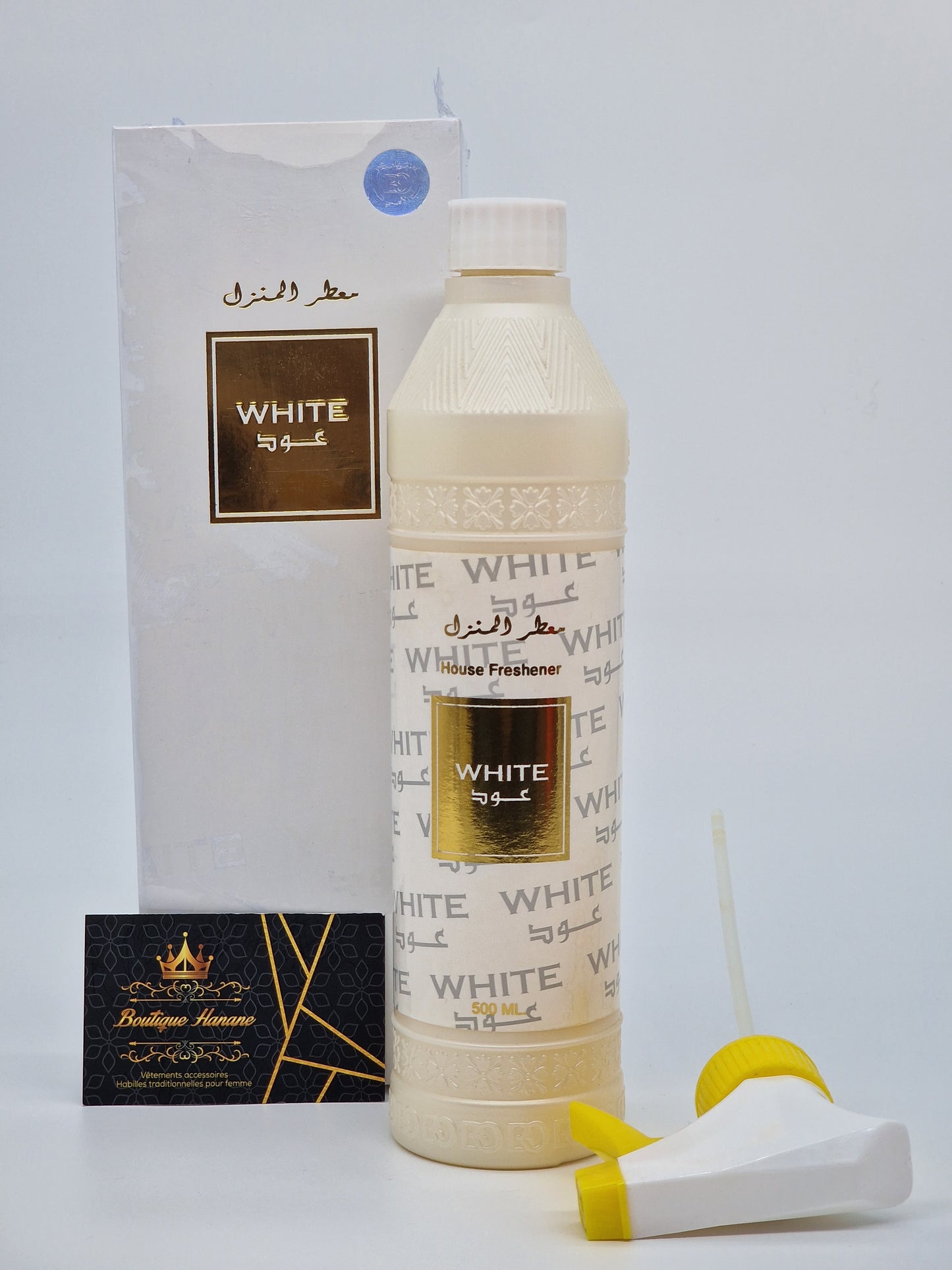 White Oud Room Freshener / Brume D'ambiance