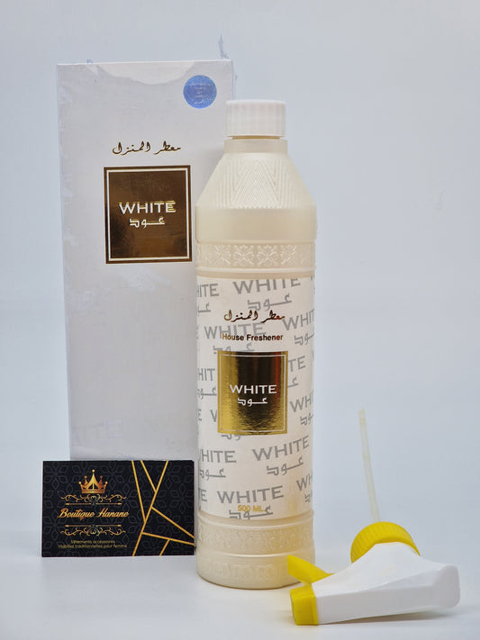 White Oud Room Freshener / Brume D'ambiance