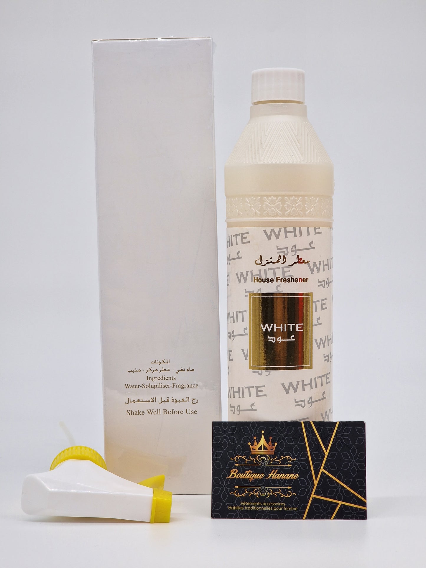 White Oud Room Freshener / Brume D'ambiance