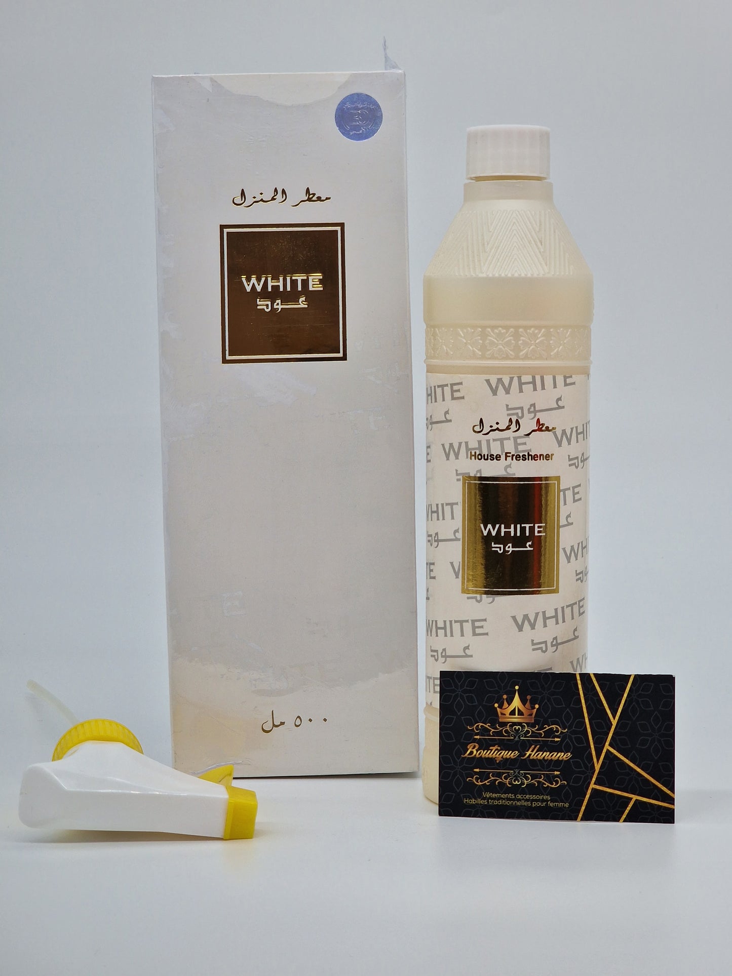 White Oud Room Freshener / Brume D'ambiance