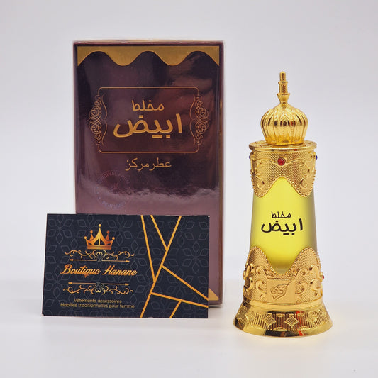 MUKHALLAT ABIYAD Concentrated Perfumed Oil