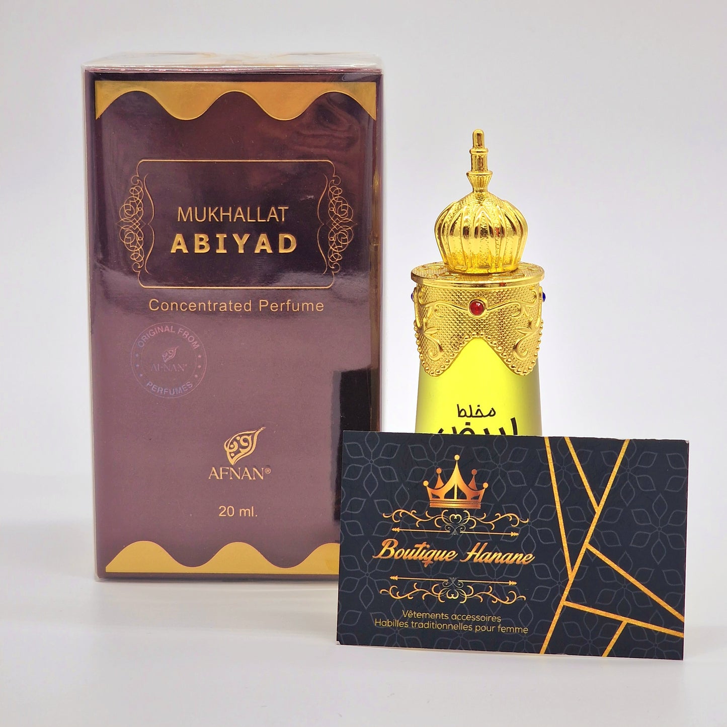 MUKHALLAT ABIYAD Concentrated Perfumed Oil