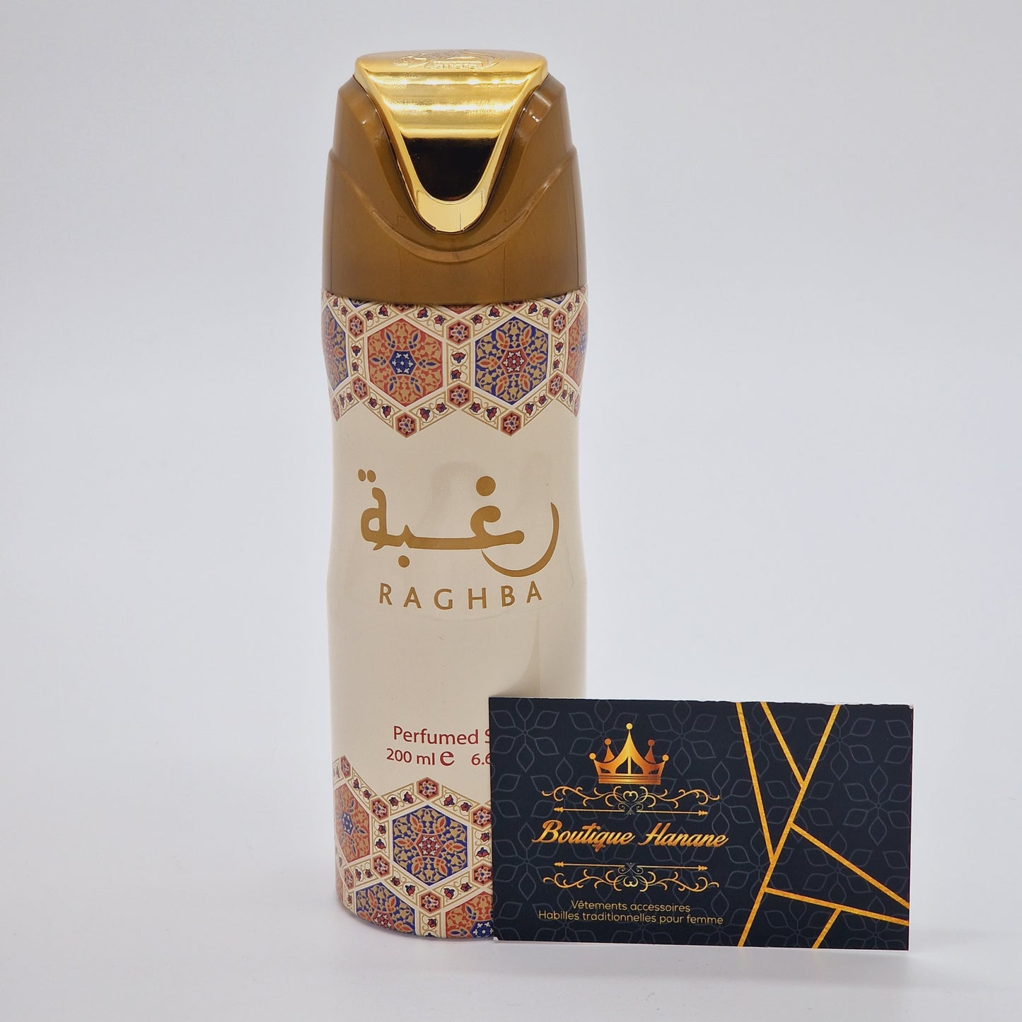 Raghba Déodorant by Lattafa for Men and Women