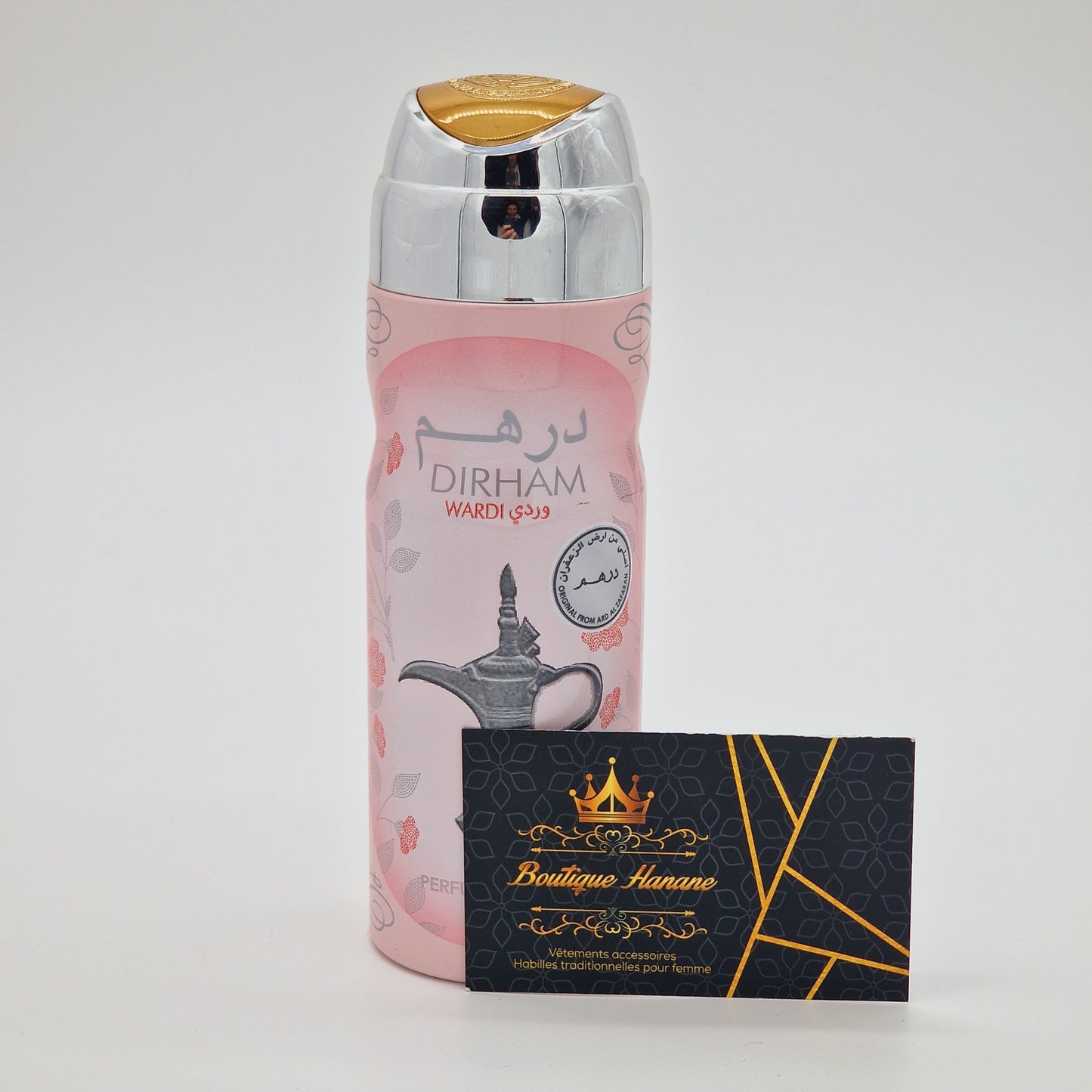 Dirham Wardi Déodorant pour Femmes - 200 ML