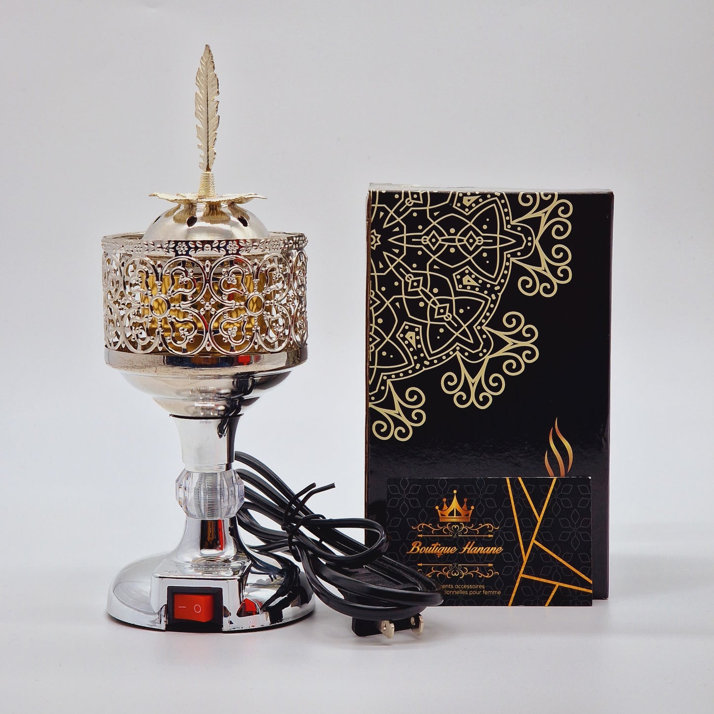 Brûleur d’Encens Électrique / Electric Incense Burner