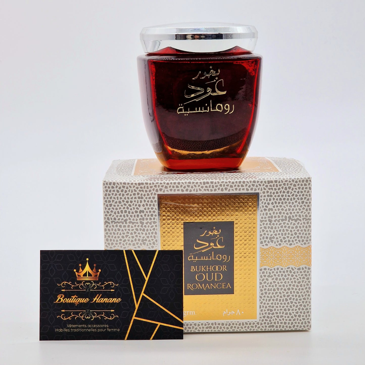 Encens Bukhoor Oud Romancea / بخور عود رومانسية / Incense