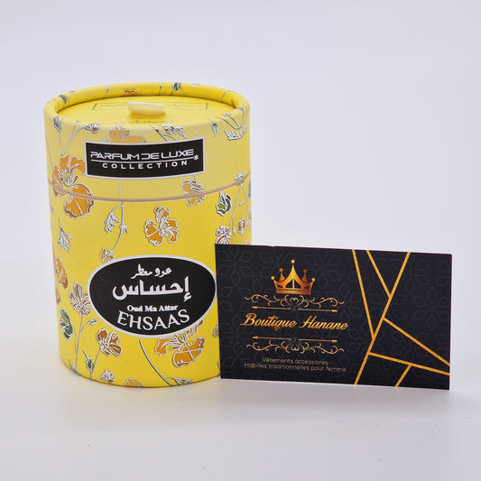 Encens Ehsaas /  بخور عود معطر احساس / Incense