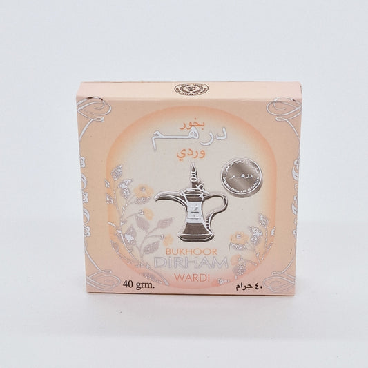 Encens DIRHAM Wardi / بخور درهم وردي / Incense