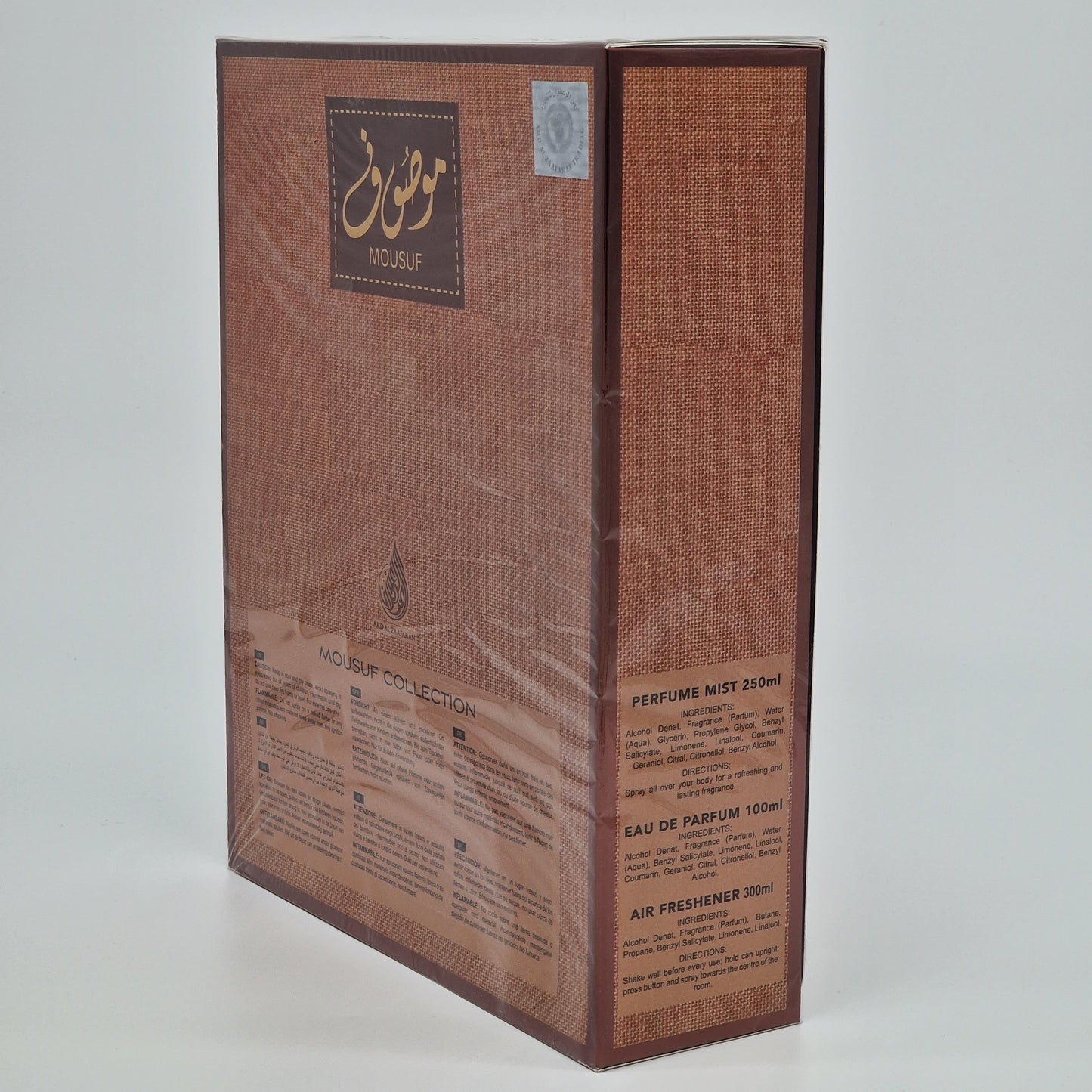 Coffret Mousuf