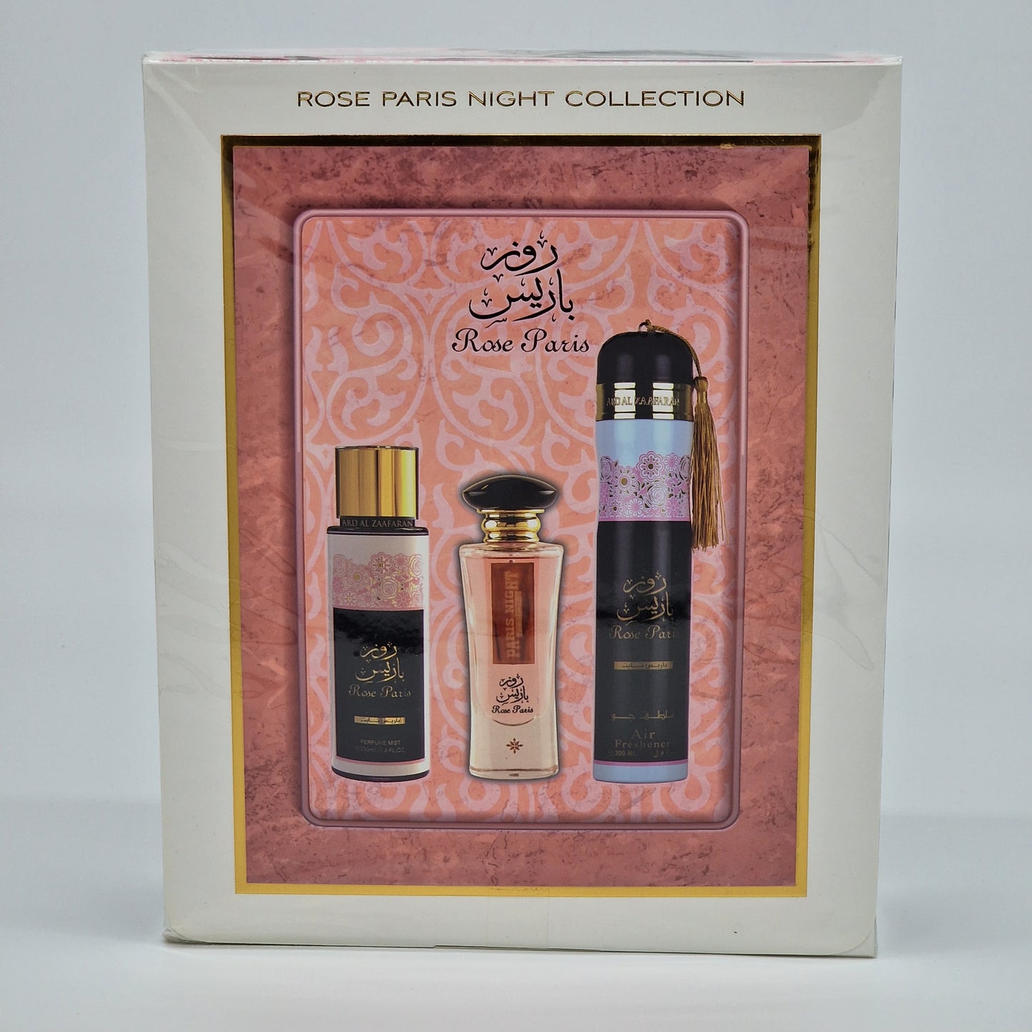 Coffret Rose Paris / Paris Night