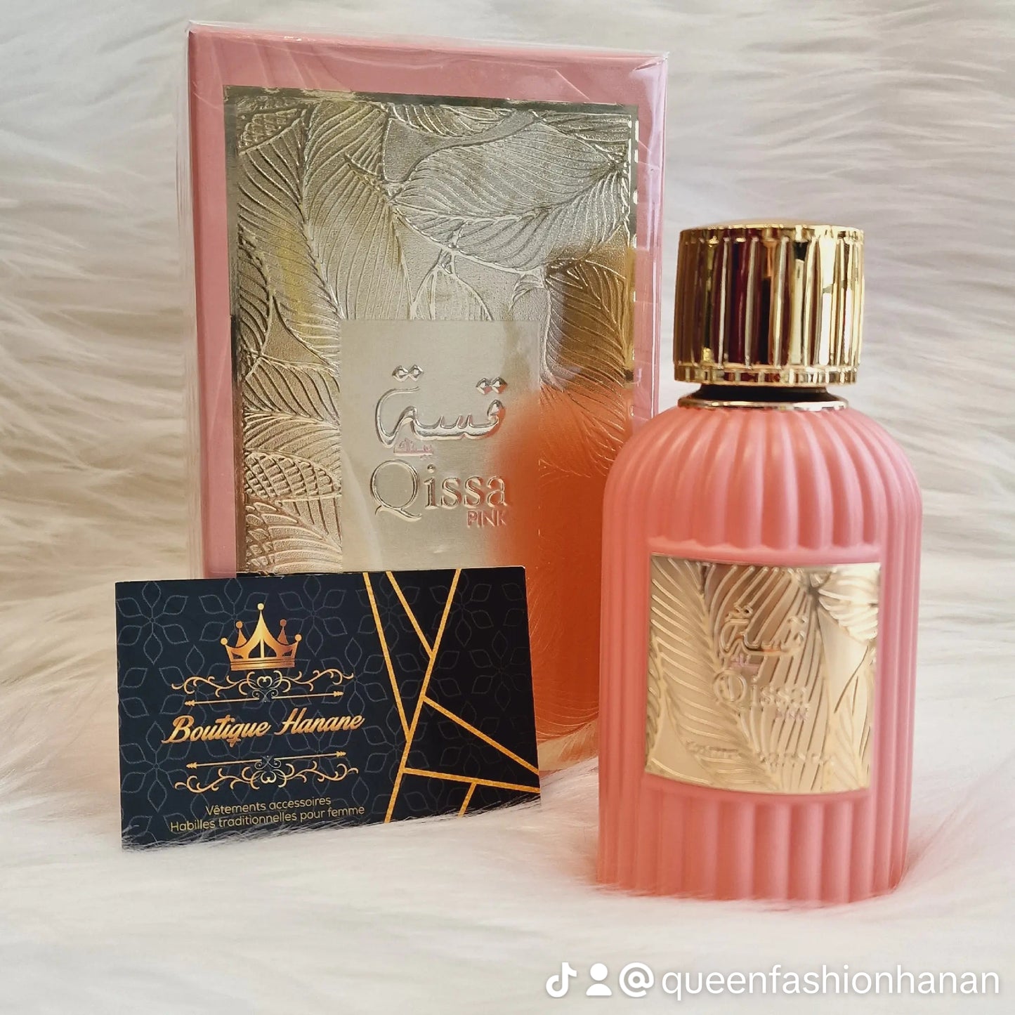 Qissa Pink by Paris Corner for women