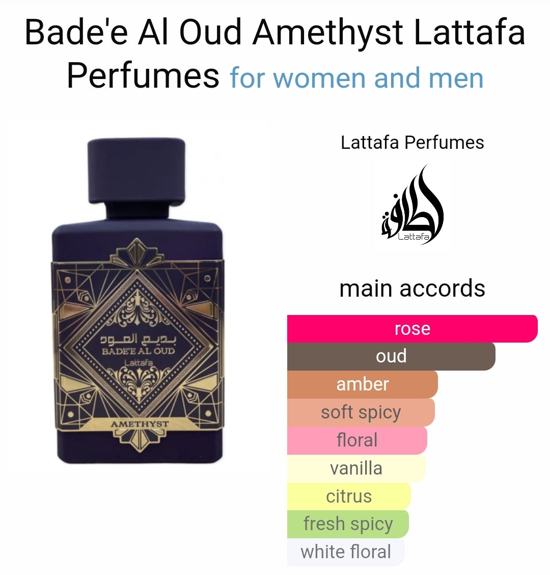 Badee Al Oud Amethyest By Lattafa