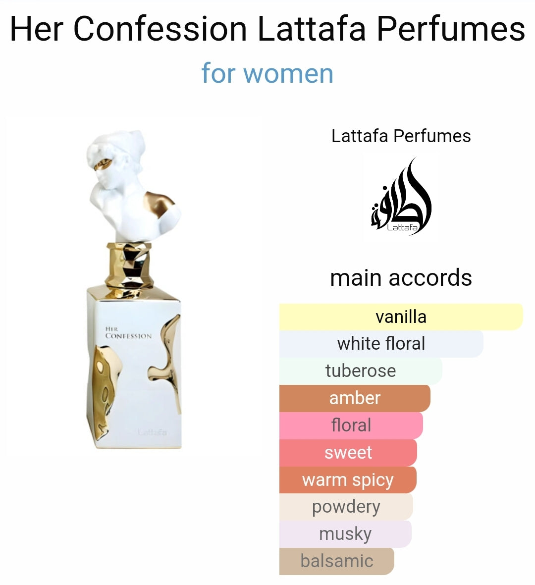 Her Confession  by lattafa for Women