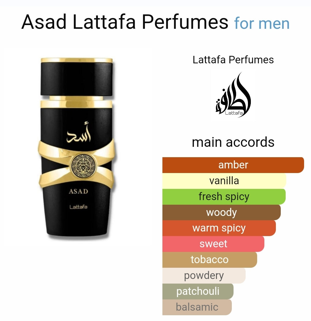 Asad By Lattafa for men