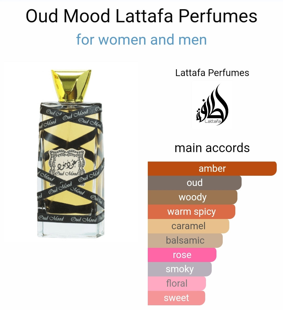 Oud Mood By Lattafa For Men And Women